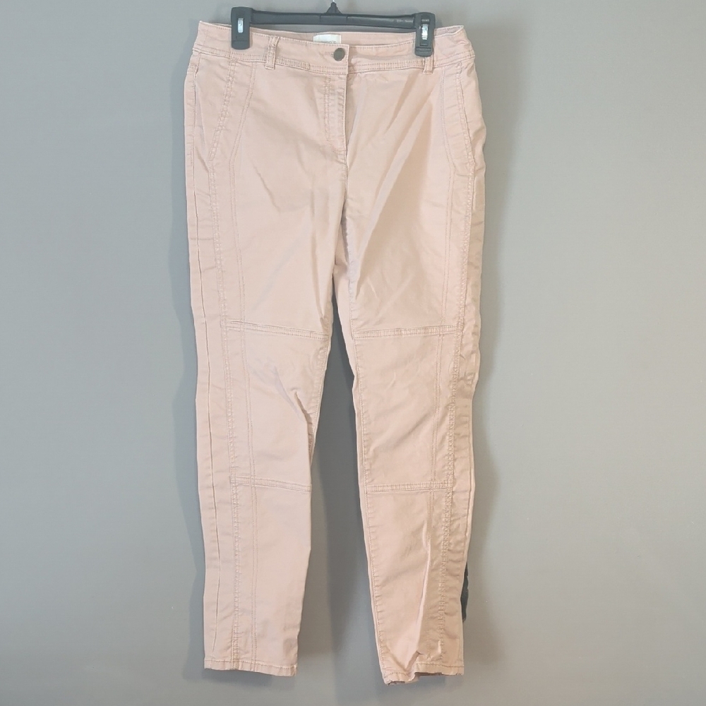Chico's Khaki Cargo Style Pants